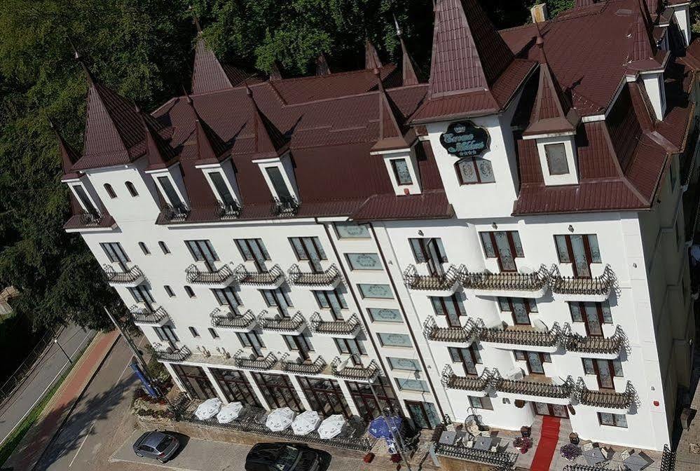 Hotel Coroana Moldovei Сленік-Молдова Екстер'єр фото